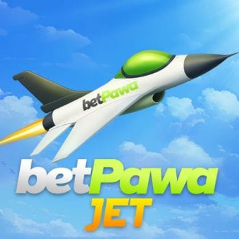 BetPawa Jet game screenshot